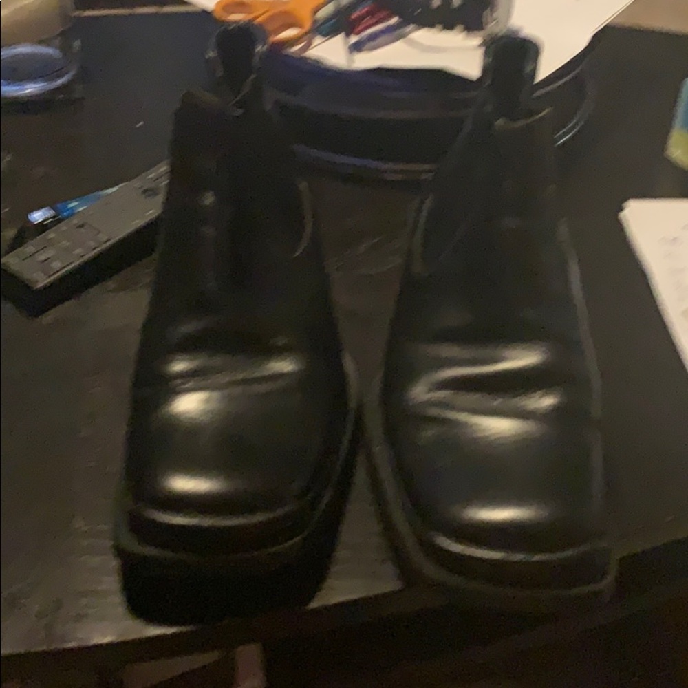 Vintage Prada Half Boots